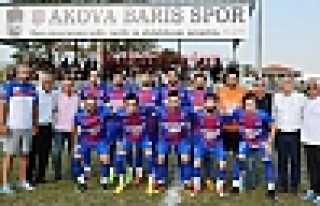 AKOVA BARIŞSPOR SEZONU AÇTI