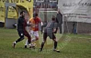 Akova Barışspor Son Saniyede 1-1