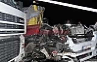 AKOVA’DA KAZA 1 YARALI