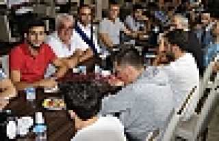 AKOVASPOR YEMEKTE BULUŞTU