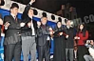 AKP HENDEK’TEN GÖVDE GÖSTERİSİ