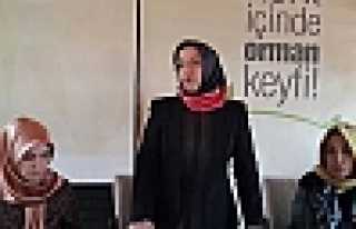 AKP İLÇE BAŞKANLARI TOPLANTISI