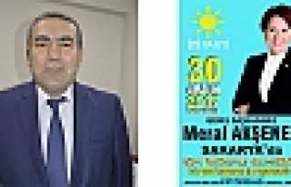 AKŞENER SAKARYA’YA GELİYOR