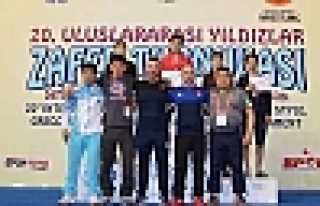 AKTAŞ, AVRUPA ŞAMPİYONASI’NDA 