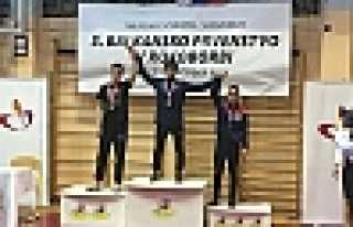 AKTAŞ BALKAN ŞAMPİYONU, KIRIK BALKAN İKİNCİSİ