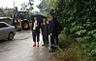 AKYAZI BELEDİYESİNDEN 24 SAAT MÜDAHALE