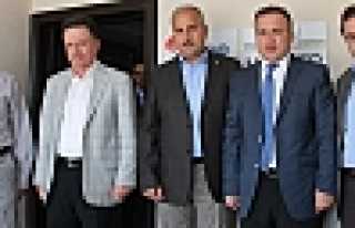 AKYAZI SAGİAD YENİ EMNİYET MÜDÜRÜNÜ AĞIRLADI