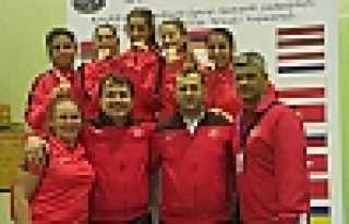 AKYÜZLÜ AVRUPA ŞAMPİYONU