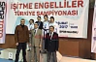 AKYÜZLÜ TÜRKİYE ŞAMPİYONU OLDU