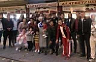 Alaybey’den Hendekspor’a  Mangal Ziyafeti