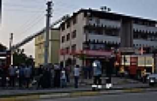 ALEVLERE TESLİM OLDU