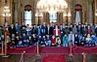 ALİ GAFFARLAR İSTANBUL’DAYDI