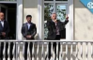 ALİ İNCİ BALKON KONUŞMASI