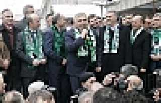 ALİ İNCİ BAŞVURUSUNU YAPTI