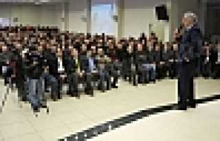 ALİ İNCİ MİLLETVEKİLLİĞİ ADAYLIĞINI AÇIKLADI