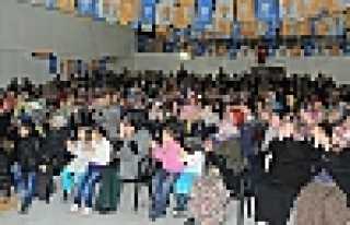 İNCİ'DEN ÇAMLICA’DA GÖVDE GÖSTERİSİ