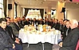 ALİ İNCİ DİKMENLİLERLE BULUŞTU