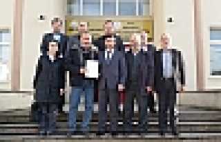 ALİ KEMAL SOFU MAZBATASINI ALDI