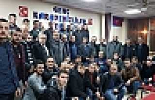 ALİ KEMAL SOFU VE EKİBİNDEN MAHALLE VE DERNEK ZİYARETLERİ