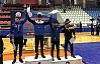 Hendekli Güreşçilerden 5 Madalya