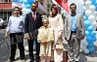 ALPER DELİKANLI OLDU