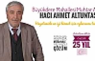 Altuntaş, Büyükdere İçin Aday