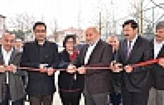 ANADOLU LİSESİNDE “Z KÜTÜPHANE” AÇILDI