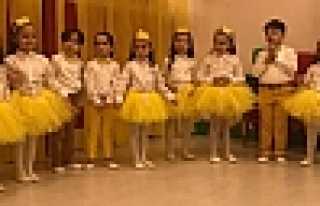 ANAOKULU ÖĞRENCİLERİ ÖĞRETMENLER GÜNÜNÜ UNUTMADI