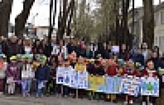 ANAOKULU ÖĞRENCİLERİ SU GÜNÜNÜ KUTLADI