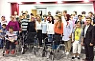 ANAOKULU ÖĞRENCİLERİNDEN ENGELİLER İÇİN PROJE