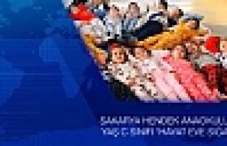 Anaokulu Öğrencilerinden Evde Kal Çağrısı