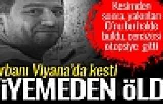 Ani Ölüm Yasa Boğdu