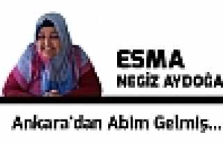 Ankara'dan Abim Gelmiş...