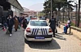 Araç Yangını Korkuttu