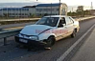 ARAÇTAN FIRLAYAN SÜRÜCÜ HAYATINI KAYBETTİ