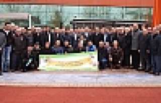 Arı Yetiştiricileri Kahvaltıda Buluştu