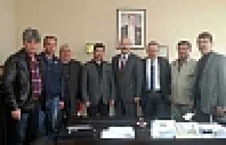 ARPACI’YA HAYIRLI OLSUN ZİYARETİ