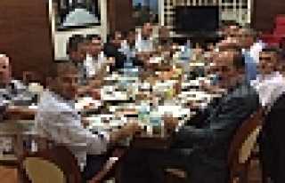 ARSLAN EZİCİ BİR ÜSTÜNLÜKLE 3.DEFA BAŞKAN OLDU