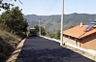 ASFALT ÇALIŞMALARINA DEVAM