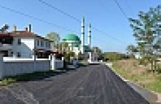 Asfalt Çalışmaları Hız Kesmiyor