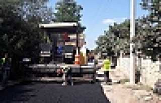 ASFALT ÇALIŞMALARI TAM GAZ