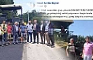 Asfalt Çalışması Polemiği