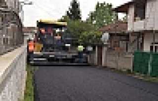 Asfalt Ekibi Başpınar’da