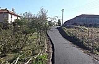 ASFALT EKİBİ BEYLİCE’DE