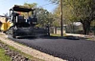 ASFALT EKİBİ YENİKÖY’DE