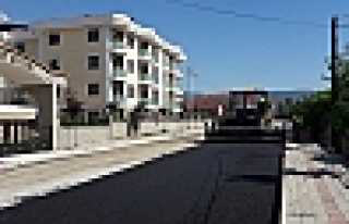 ASFALT EKİPLERİ MERKEZ DE