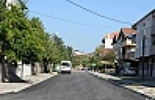 Asfalt Ekipleri Yenimahalle’de