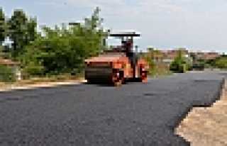 ASFALT, KALDIRIM, KİLİTLİ PARKE