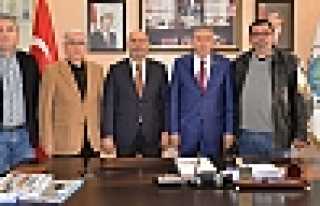 ASKF’DEN, BAŞKAN PÜSKÜLLÜ’YE PLAKET