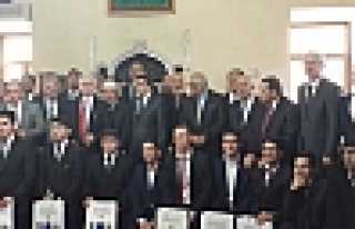 ASLAN, GENÇ HATİPLER MİMBERDE YARIŞMASINDA İKİNCİ...